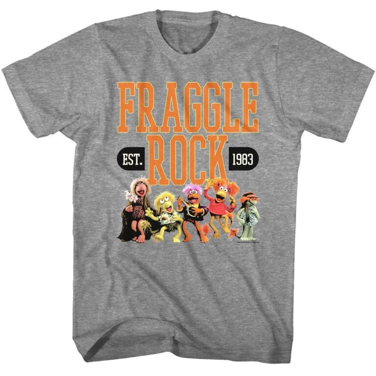 Fraggle Rock Athletic 1983 Men’s T Shirt