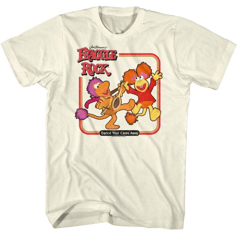 Fraggle Rock Banjo Dance Men’s T Shirt