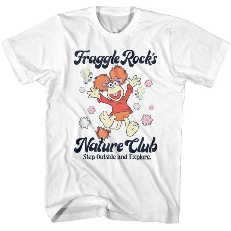 Fraggle Rock Nature Club Men’s T Shirt