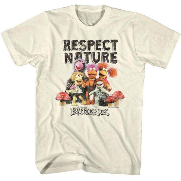 Fraggle Rock Respect Nature Men’s T Shirt