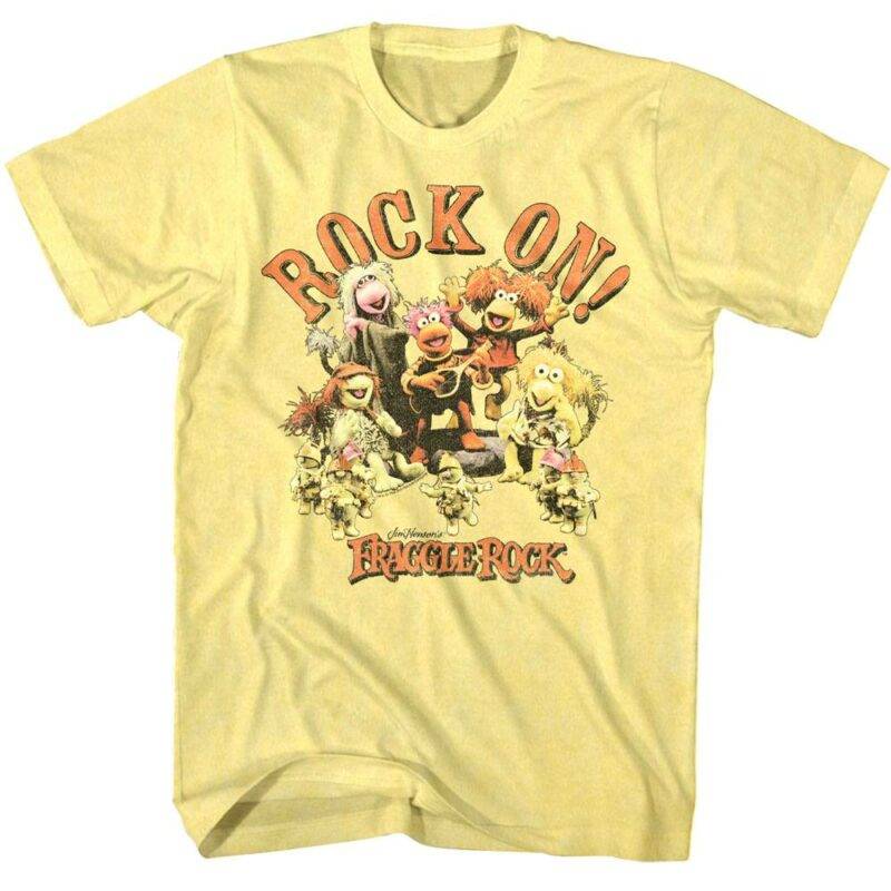 Fraggle Rock On Minstrel Band Men’s T Shirt