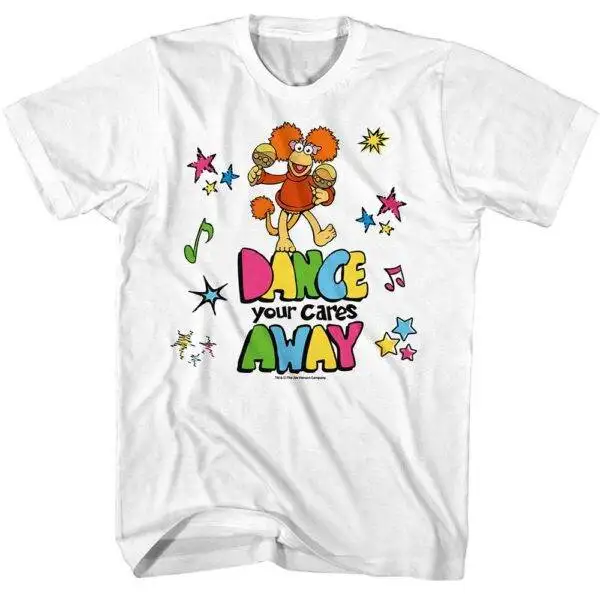 Fraggle Rock Shake your Maracas Men’s T Shirt