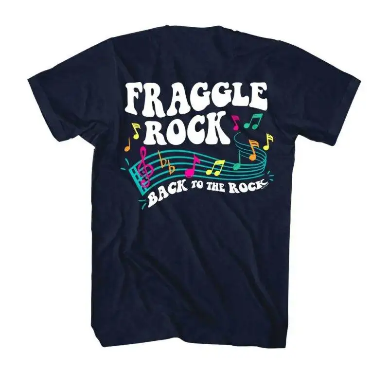 Fraggle Rock Musical Notes Men’s T Shirt