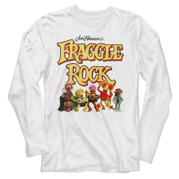 Fraggle Rock Jim Henson’s Puppets Long Sleeve T Shirt