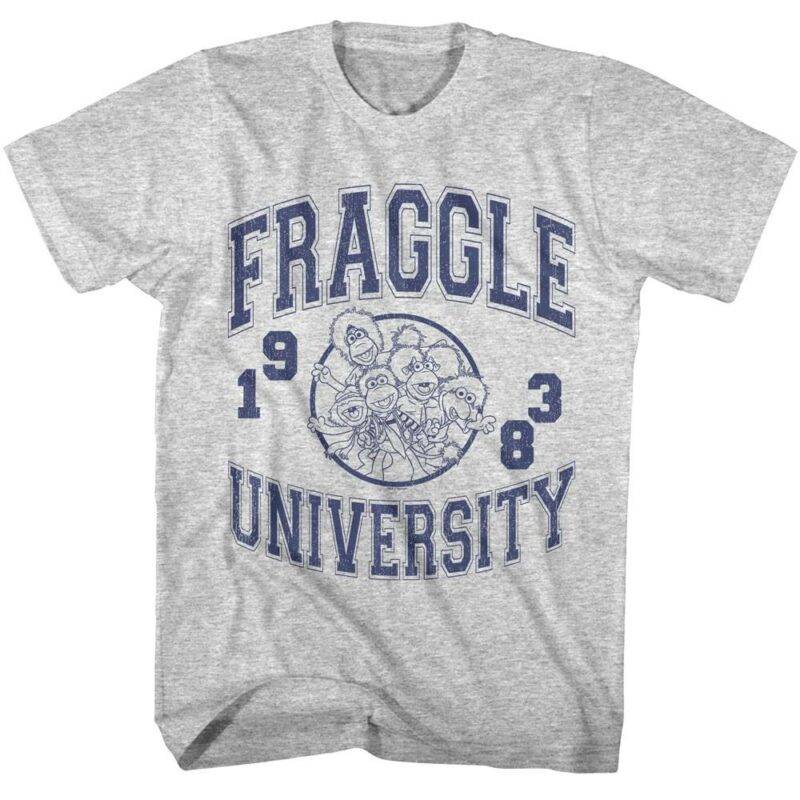 Fraggle Rock University 1983 Men’s T Shirt