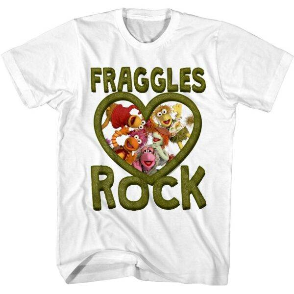 Fraggle Rock Love Potion Men’s T Shirt