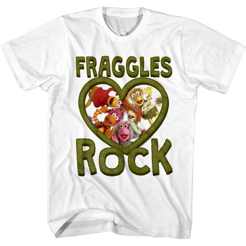 Fraggle Rock Love Potion Men’s T Shirt