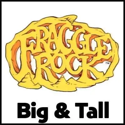 Fraggle Rock Big & Tall T-Shirts