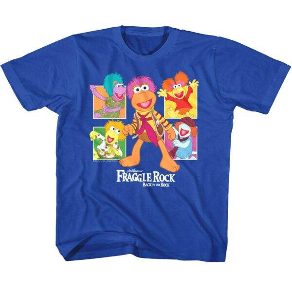 Fraggle Rock Back to the Rock Kids T Shirt