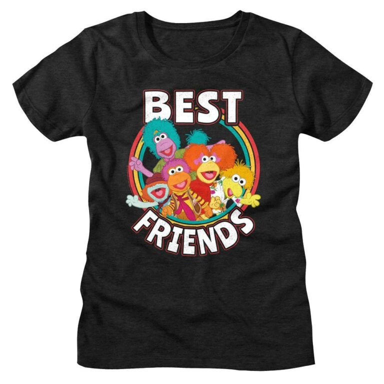 Fraggle Rock Best Friends Women’s T Shirt