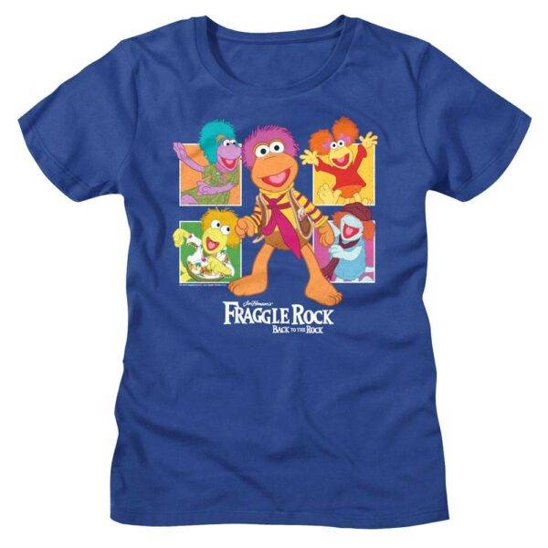 Fraggle Rock Back to the Rock Women’s T Shirt