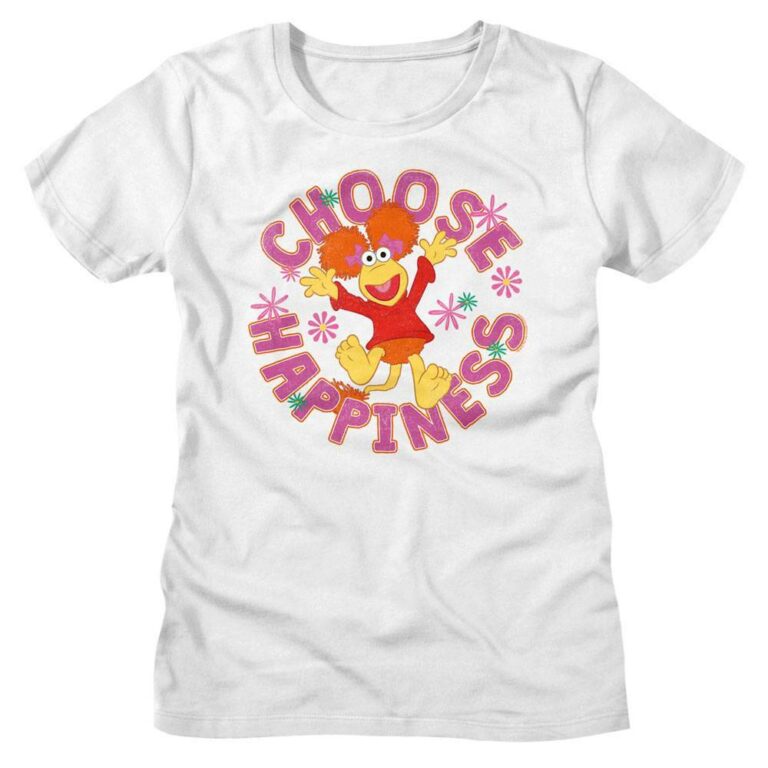 Fraggle Rock Choose Happiness Women’s T Shirt