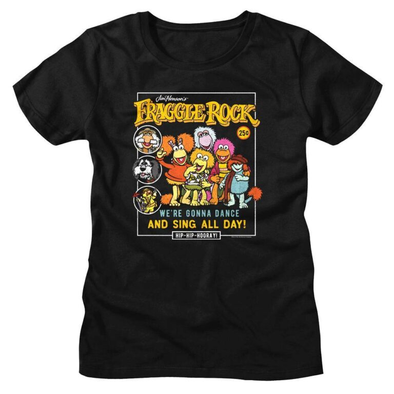 Fraggle Rock Hip-Hip Hooray Women’s T Shirt