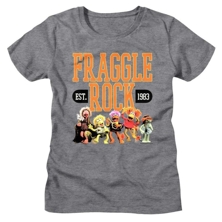 Fraggle Rock Athletic 1983 Women’s T Shirt