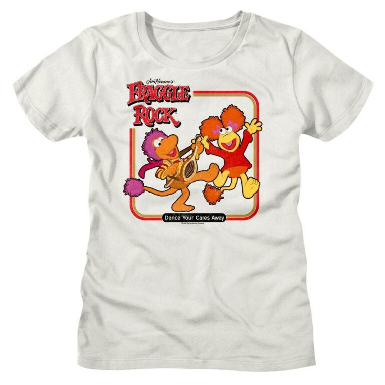 Fraggle Rock Banjo Dance Women’s T Shirt