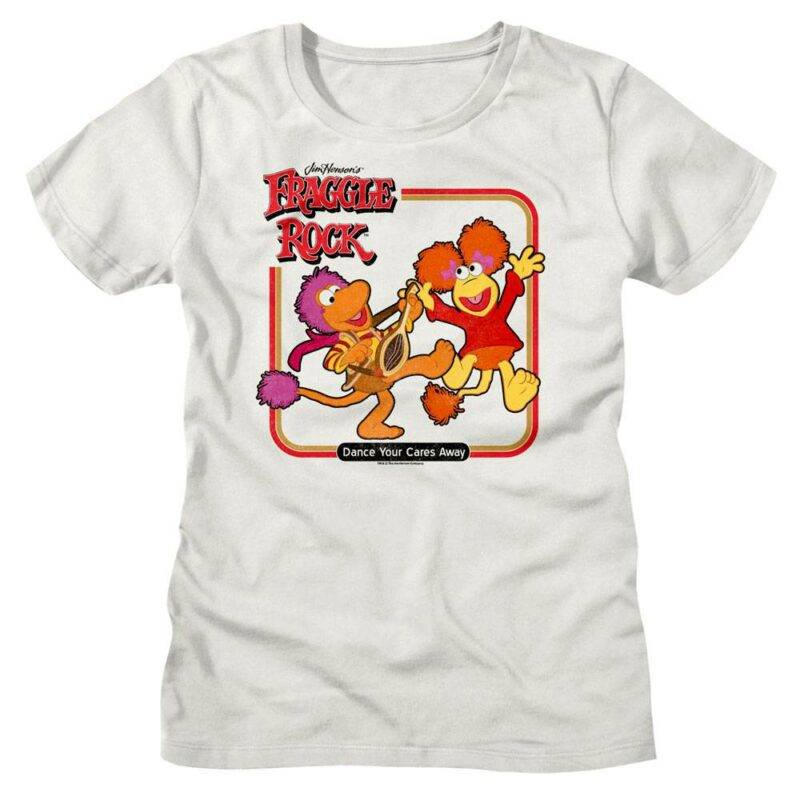 Fraggle Rock Banjo Dance Women’s T Shirt