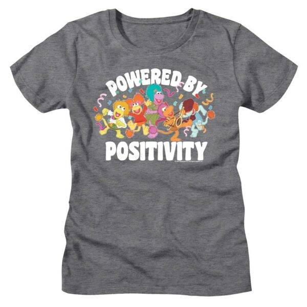 Fraggle Rock Powered by Positivity Women’s T Shirt