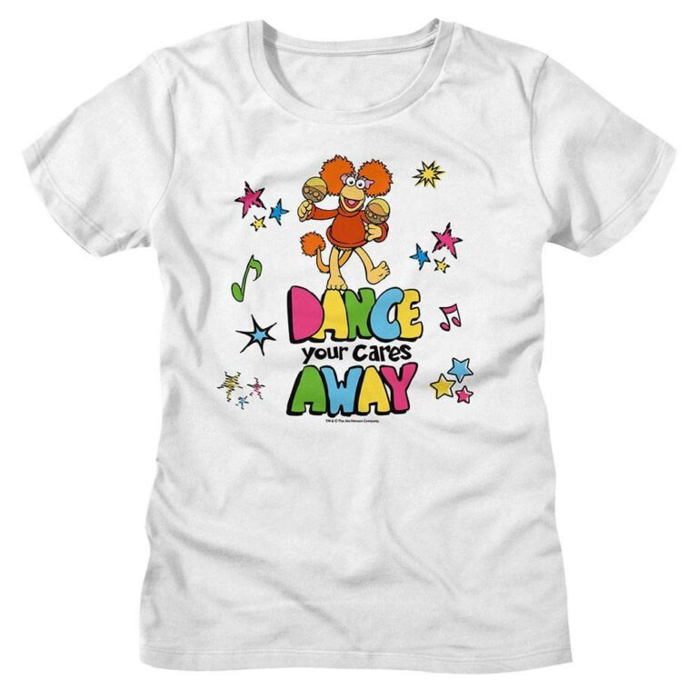 Fraggle Rock Shake your Maracas Women’s T Shirt