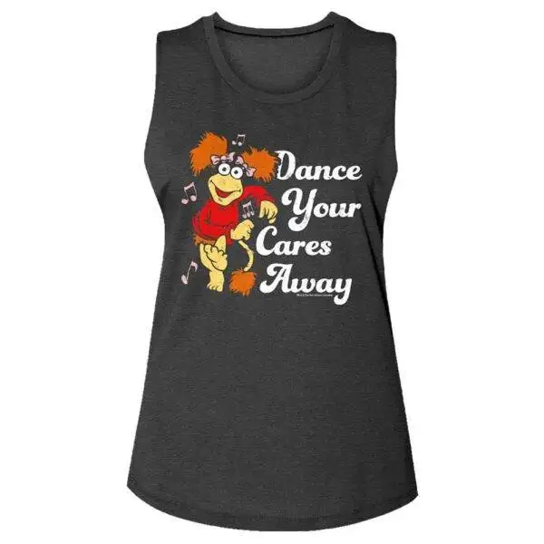 Fraggle Rock Dance Your Cares Away Women’s Tank