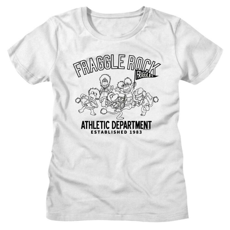 Fraggle Rock Athletic Department Women’s T Shirt