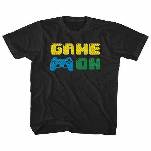 Gamer Society GAME ON T-Shirt