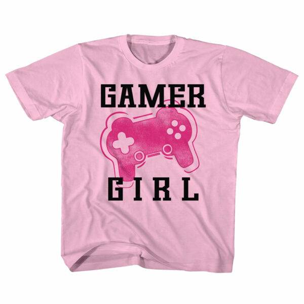 Gamer Society Gamer Girl T-Shirt