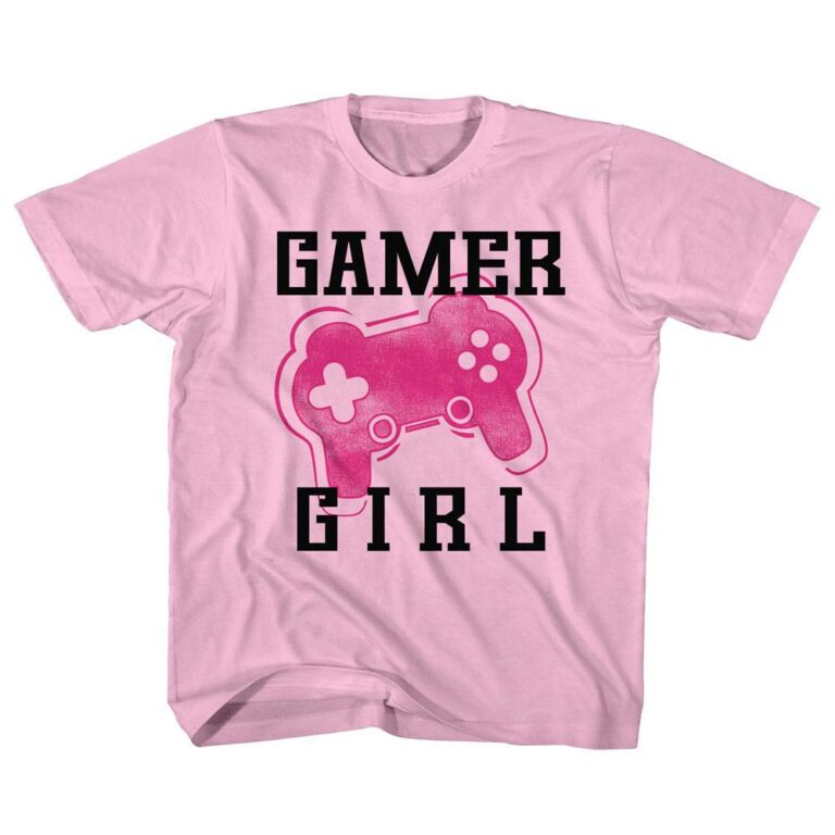 Gamer Society Gamer Girl T-Shirt