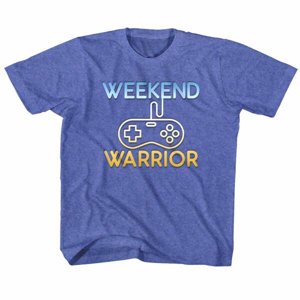 Gamer Society Weekend Warrior T-Shirt