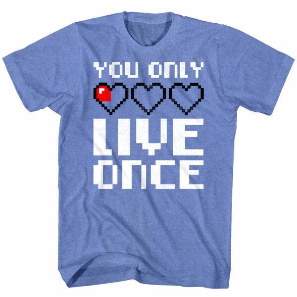 Gamer Society YOLO You Only Live Once T-Shirt
