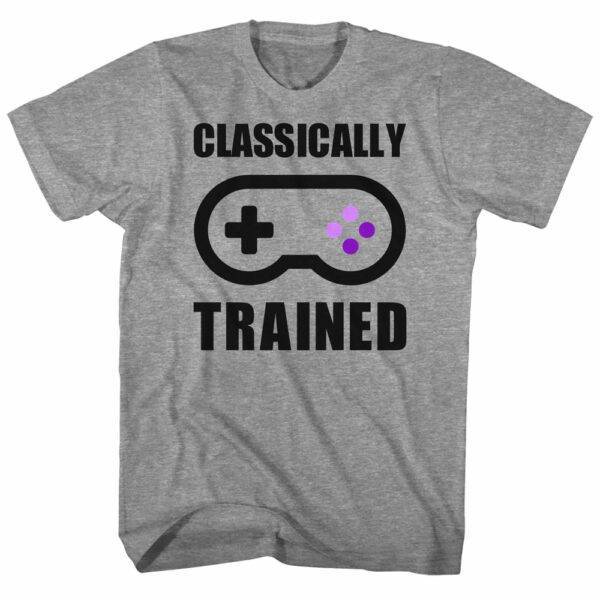 Gamer Society Classically Trained T-Shirt