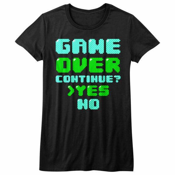 Gamer Society Game Over Continue T-Shirt