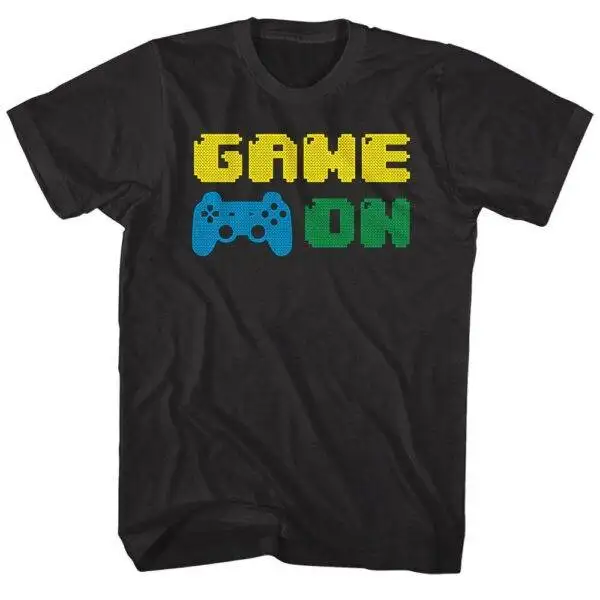 Gamer Society GAME ON T-Shirt