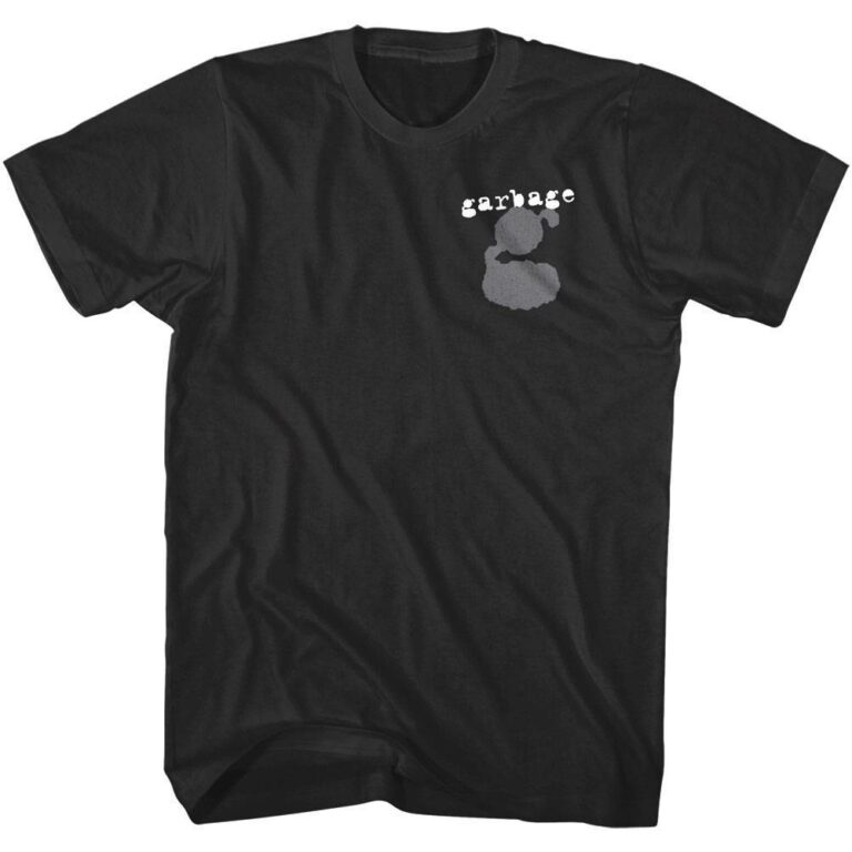 Garbage #1 Crush Song Lyrics Men’s T Shirt