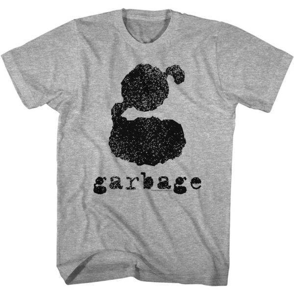 Garbage Band Logo Men’s T Shirt