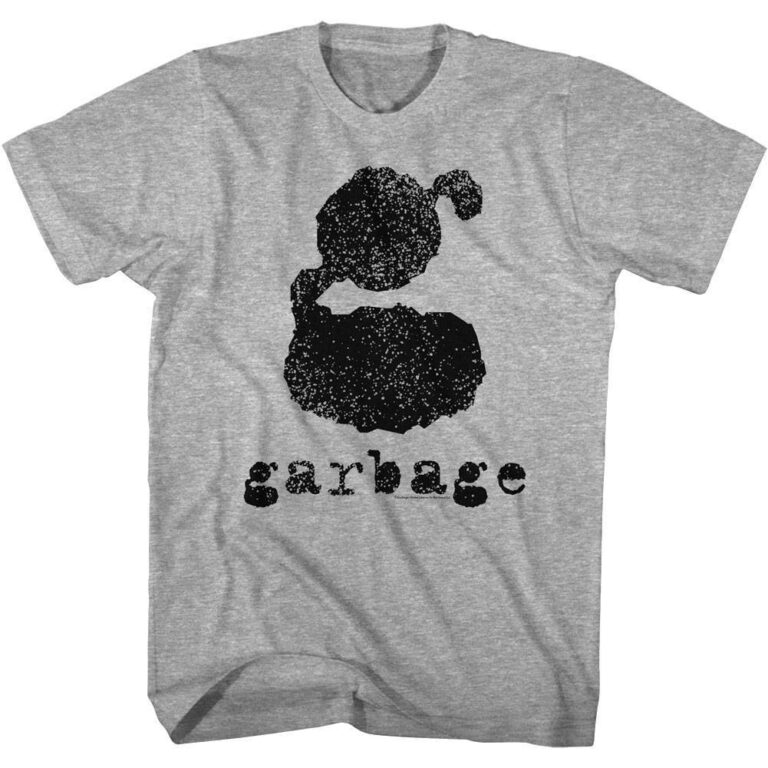 Garbage Band Logo Men’s T Shirt