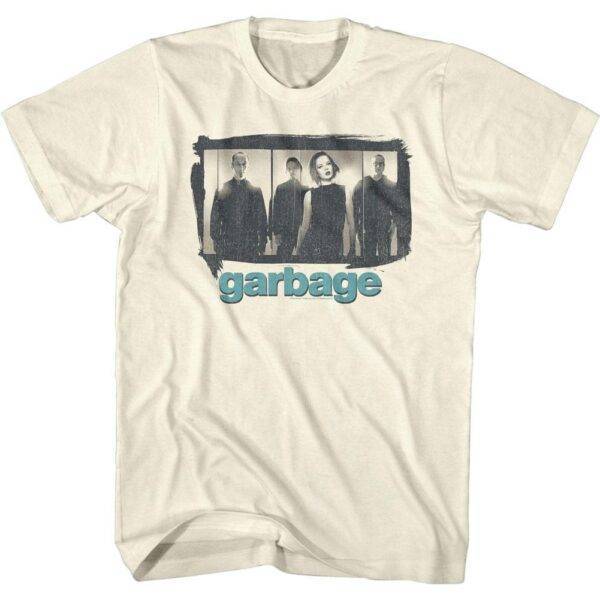 Garbage North American Tour 1996 Men’s T Shirt