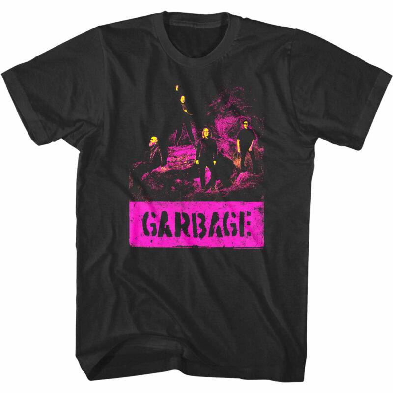 Garbage Grunge Band Men’s T Shirt