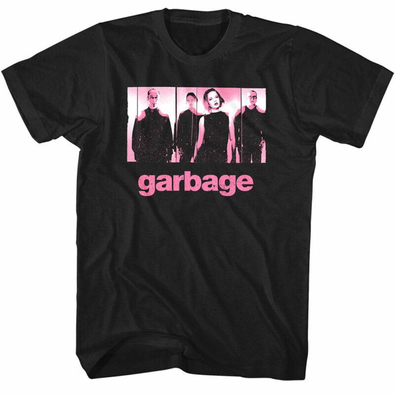 Garbage Pink Album Men’s T Shirt