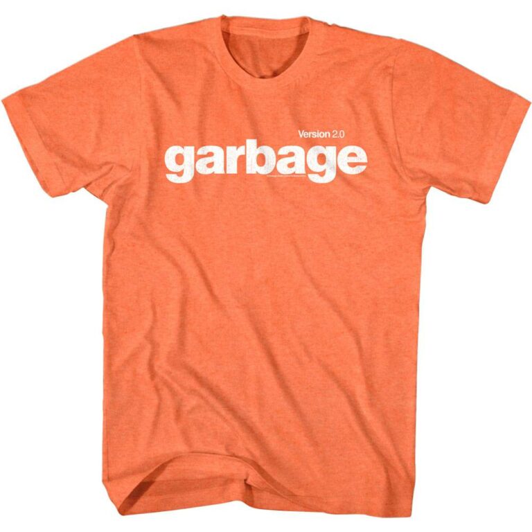 Garbage Version 2.0 Album Men’s T Shirt