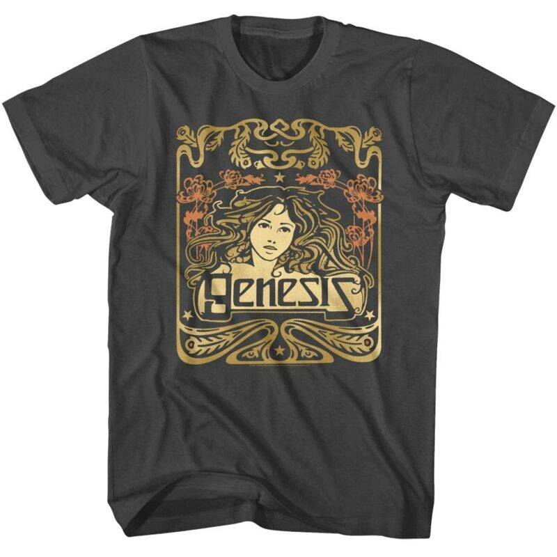 Genesis Art Noveau Style T-Shirt