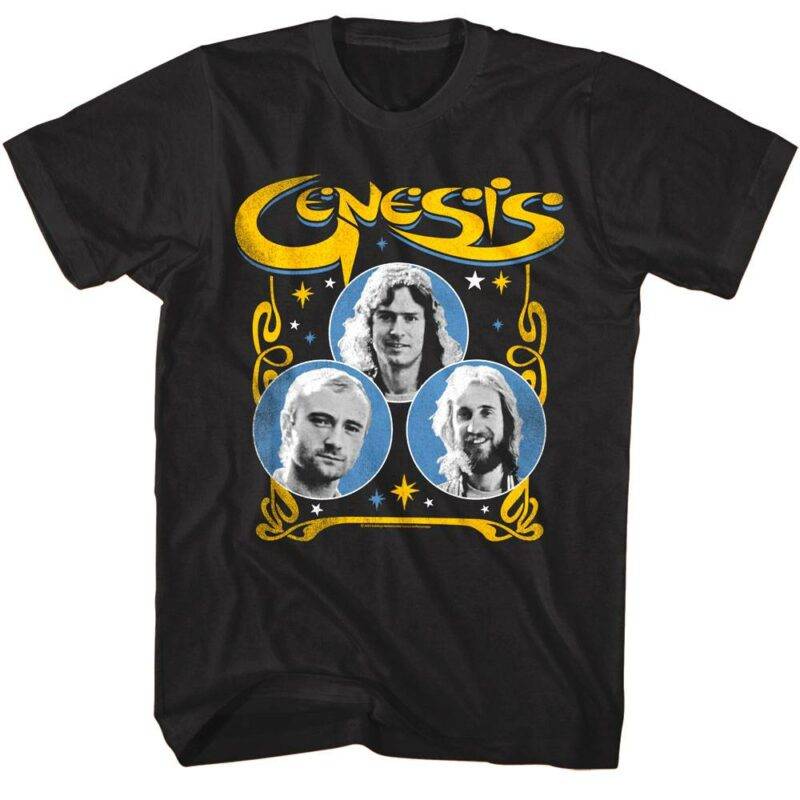 Genesis Three Sides Live T-Shirt