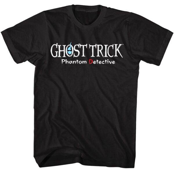 Ghost Trick Phantom Detective Logo T-Shirt