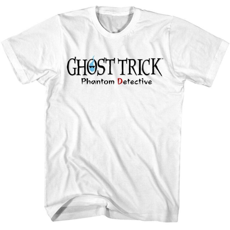 Ghost Trick Phantom Detective T-Shirt