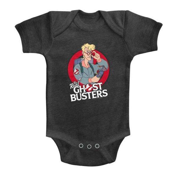 Ghostbusters Dr Egon Spengler Baby Onesie