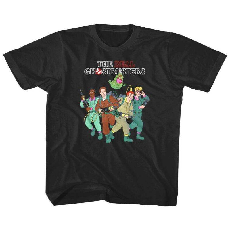 Ghostbusters Squad Goals Kids T Shirt