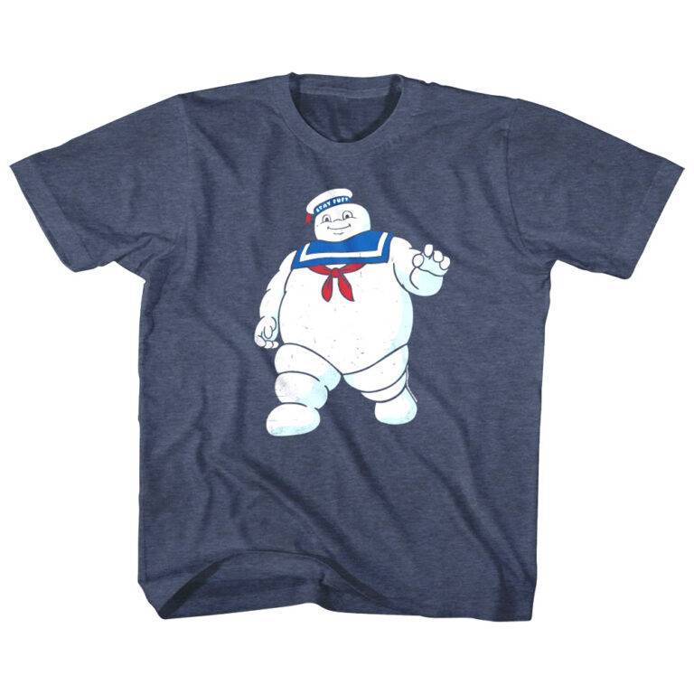 Ghostbusters Marshmallow Man Kids T Shirt