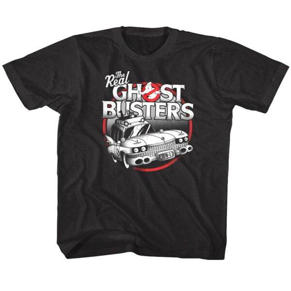 Ghostbusters ECTO1 Ectomobile Car Kids T Shirt