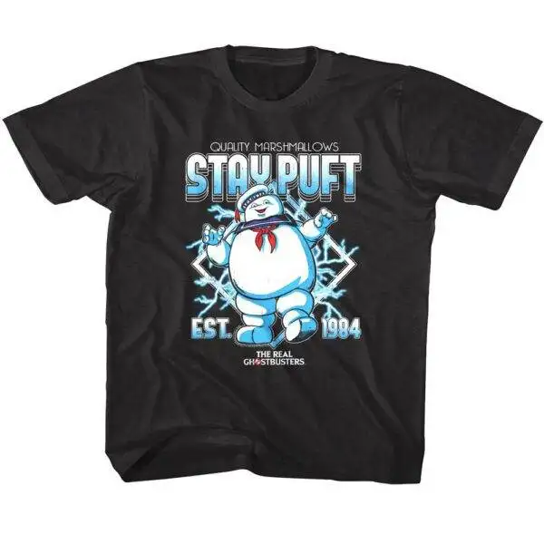 Ghostbusters Electrical Stay Puft Kids T Shirt