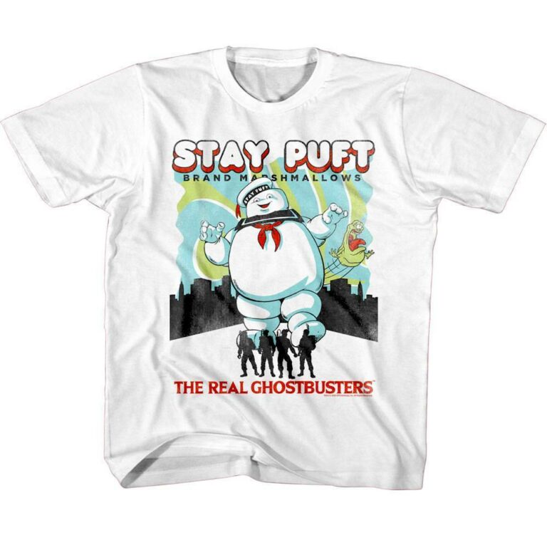 Ghostbusters Giant Stay Puft Kids T Shirt