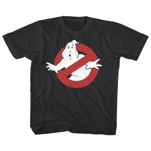 Ghostbusters No-Ghost Sign Kids T Shirt